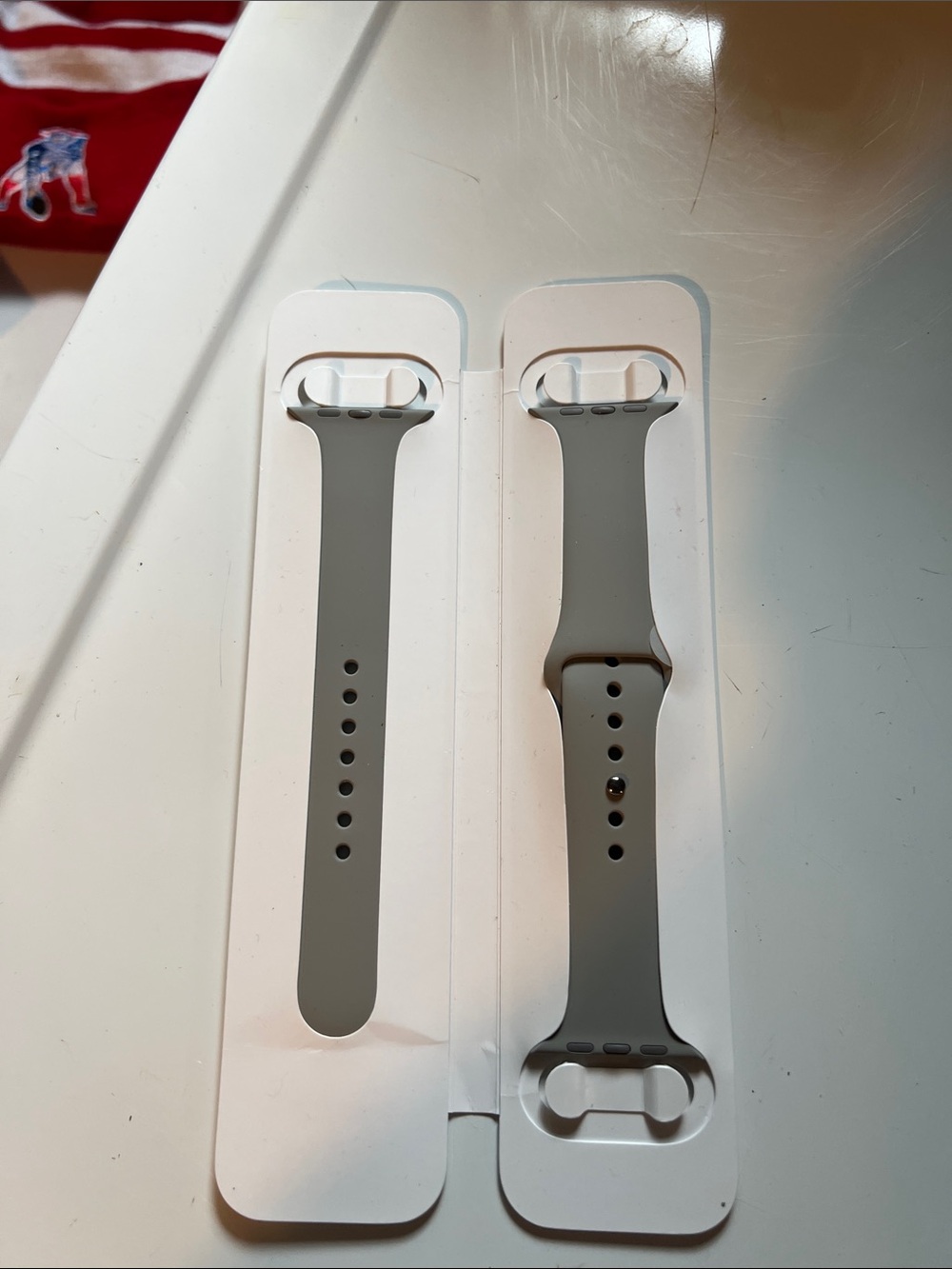 Apple Gray Silicone Sport Band for Apple Watch